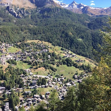 B&B Lepetitnid Valtournenche Exteriör bild