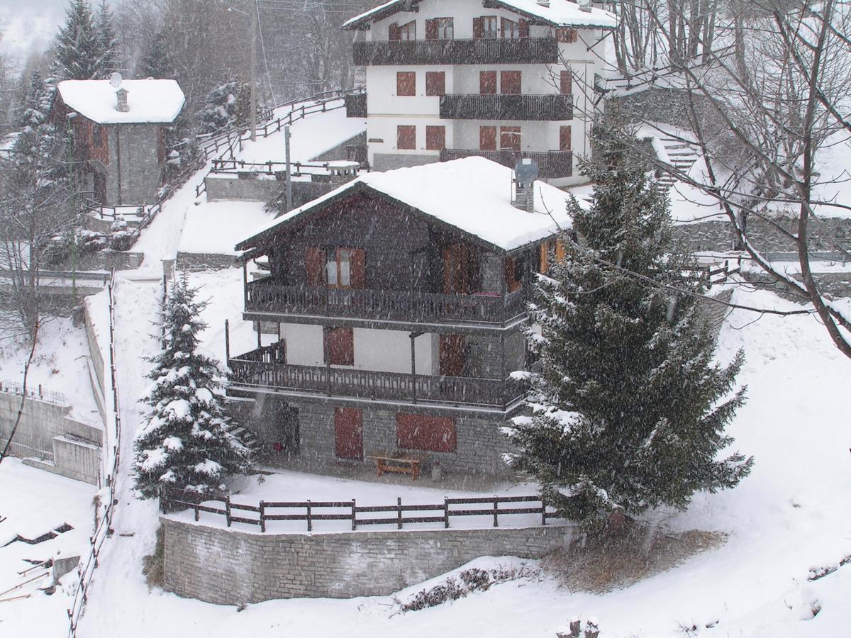 B&B Lepetitnid Valtournenche Exteriör bild